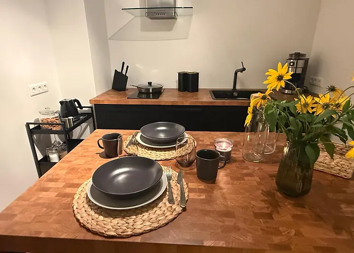 Vaikne, Hubane Ja Privaatne Korter Linna Suedames! *